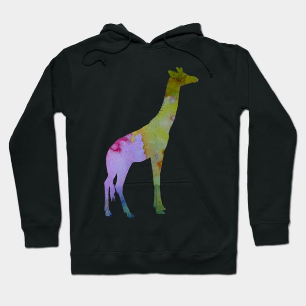 Giraffe Hoodie by BittenByErmines